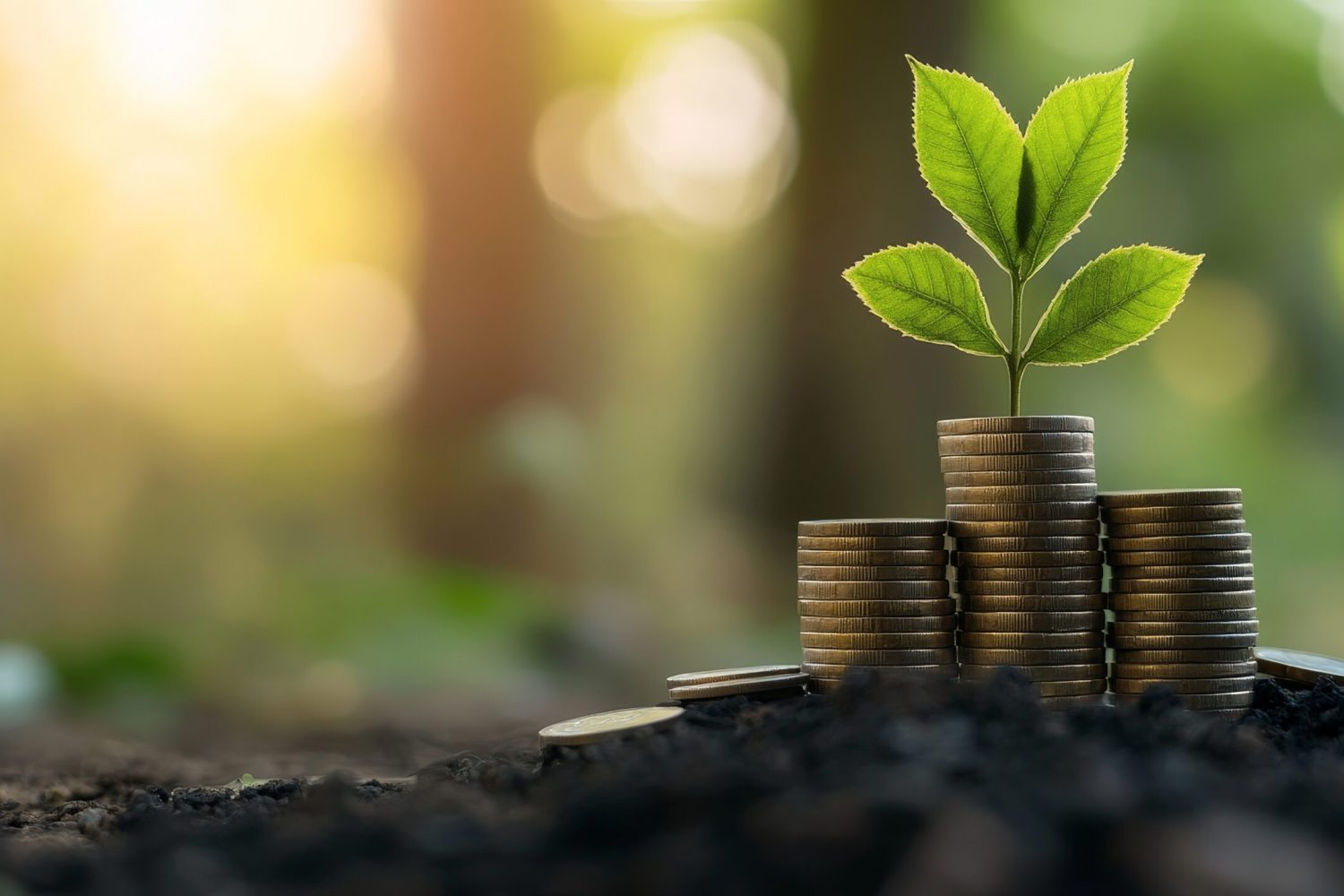 A financial advisor helping a company develop a resilience strategy, focusing on financial stability A financial advisor helping a company develop a resilience strategy, focusing on financial stability